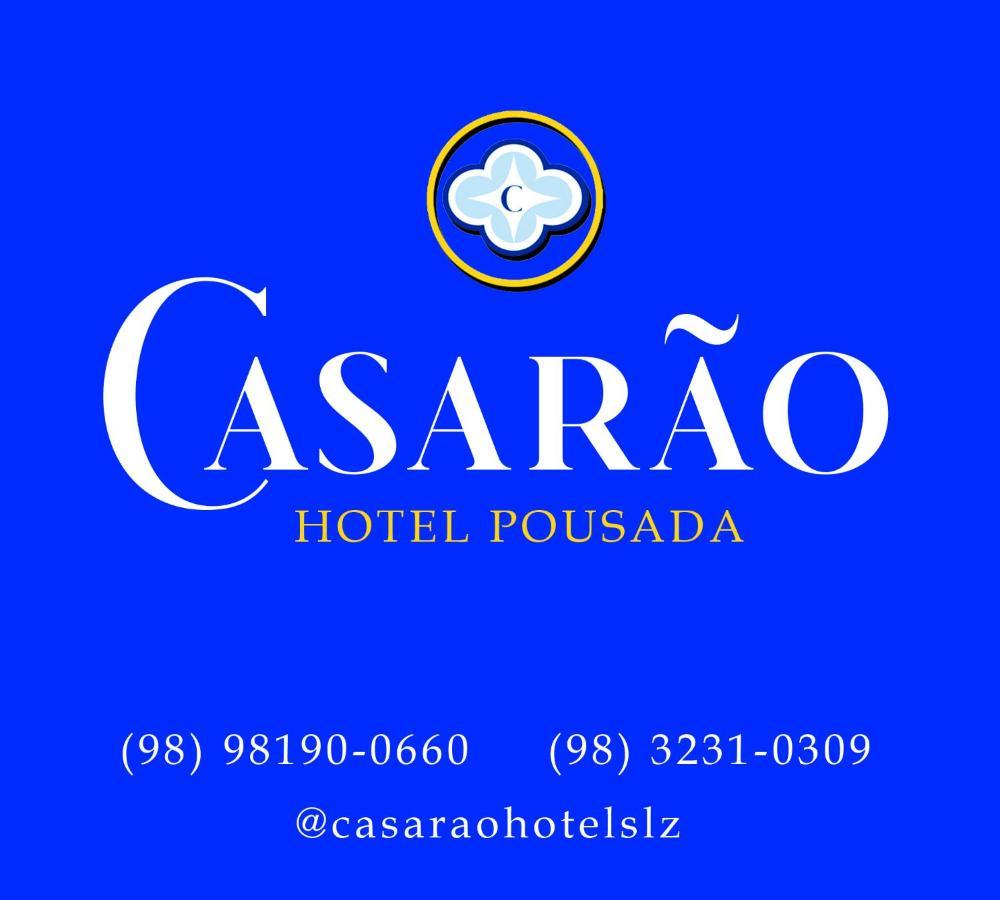 Casarao - Hotel Pousada São Luís Esterno foto