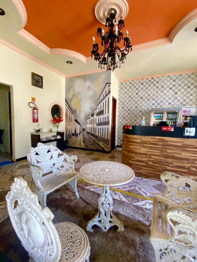 Casarao - Hotel Pousada São Luís Esterno foto
