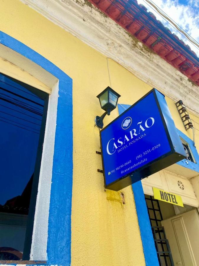 Casarao - Hotel Pousada São Luís Esterno foto