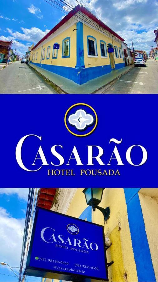 Casarao - Hotel Pousada São Luís Esterno foto
